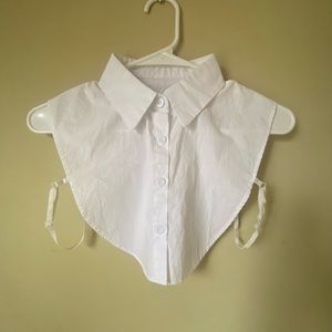 White Collared Dickey